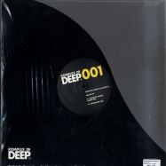 Back View : Francois Dubois & Master H - MELODY EP - Komplex De Deep / kdd001