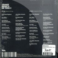 Back View : Various Artits - STRANGE BREAKS & MR. THING II (CD) - BBE Records / bbe135ccd