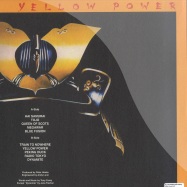 Back View : Yellow Power (Tony Carey) - Yellow Power (LP) - YELLOWPOWER1