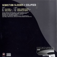 Back View : Sebastian Sleebos - ECLIPSED - Vinylized009