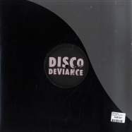 Back View : Disco Deviance - SOCIAL DISCO CLUB EDITS - Disco Deviance  / dd13t