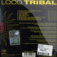 Back View : Loco Tribal - KUMA YA (CD) - Bang Records / bng02/10cds