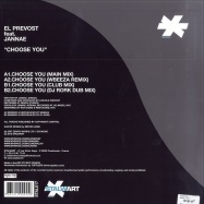 Back View : El Prevost feat. Jannae - CHOOSE YOU (WBEEZA / DJ RORK RMXS) - Stalwart / stal017