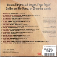 Back View : Ace Records Sampler Vol.1 - BLUES AND R&B (CD) - Ace Records / cdchk1076