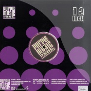 Back View : DJ Terry Pardini & Invisible Man - UMBA EYA UMBA SAMBA - Purple Tracks / PT059