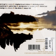 Back View : SST - STEPPING THROUGH SHADOWS (CD) - Ohm Resistance / 13MOHMCD