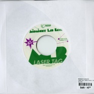 Back View : Midnight Lab Band - LASER TAG / DONS DEMO (7 INCH) - Names You Can Trust / nyct7006