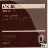 Back View : Yakine - HARMONY EP - One Records / ONE011