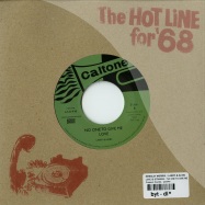 Back View : Hemsley Morris / Larry & Alvin - LOVE IS STRANGE / NO ONE TO GIVE ME LOVE (7 INCH) - Pressure Sounds / pss049