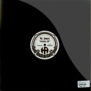 Back View : Mr Jones - AMORY EP (BEN SIMS / SUNIL SHARPE RMXS) - Heavy Reel / HVRL006