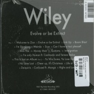 Back View : Wiley - EVOLVE OR BE EXTINCT (2XCD) - Big Dada / bdcd187