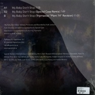 Back View : Noel Jackson - MY BABY DONT STOP (WHITE VINYL) - Hypertone / ht01
