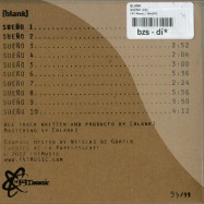 Back View : Blank - SUENO (CD) - F4T Music / f4ts001