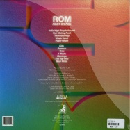 Back View : Rom - FOOT SIGNAL (LP + MP3) - Pingipung 33 LP