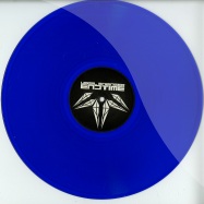 Back View : Virgil Enzinger - END TIME (2X12 LP, CLEAR BLUE VINYL) - Nachtstrom Schallplatten / NST054