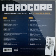 Back View : Various Artists - HARDCORE THE ULTIMATE COLLECTION 2012 VOL. 2 (2XCD) - Cloud 9 Music / cldm2012032