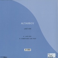 Back View : Altarboy - LAZY ASS - Wonder Wet Records / WWR006