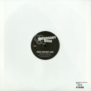 Back View : Marcus Visionary Ft. Gregory Isaacs - BASS REPORT - Necessary Bass / NB006