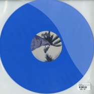 Back View : JP Chronic - BEACH-TOY-BOX EP (BLUE COLOURED VINYL) - Siesta Music / SR05