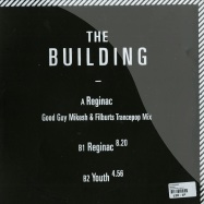Back View : The Building - REGINAC (GOOD GUY MIKESH & FILBURT REMIX) - Mireia Records / MIR002
