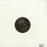 Back View : Giulio Etiope feat. Giak & Hester - NEVER DIE (JUS-ED, JEROEN SEARCH RMX) - Unclear / unclear007