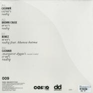 Back View : Radiq - EASTERN HEMISPHERE EP PART.2 (MARGARET DYGAS RMX) - Cosmo Records / cosmo009
