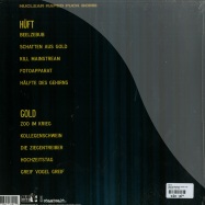 Back View : NRFB - TRUEFFELBUERSTE (LP + CD) - Staatsakt / akt744lp