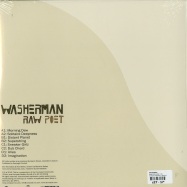 Back View : Washerman - RAW POET (2X12 + CD) - Drumpoet Community / DPC046-1