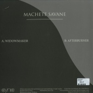 Back View : Machete Savane - WIDOWMAKER - Cynic / CY 011