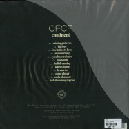 Back View : CFCF - CONTINENT (LTD GREEN VINYL 2X12 LP + CD) - Paper Bag / paper49lp