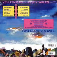 Back View : Yellowman vs. Josey Wales - TWO GIANTS CLASH (LP) - Greensleeves / grel63