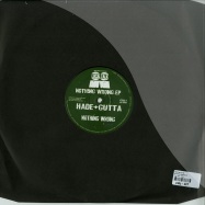 Back View : Hade & Gutta - NOTHING WRONG EP - Local Talk / LT053