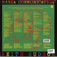 Back View : Keith Hudson - RASTA COMMUNICATION (LP) - Greensleeves / grel5