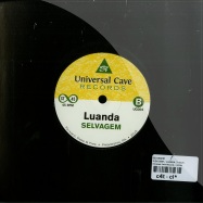 Back View : Selvagem - TUDO BEM / LUANDA (7 INCH) - Universal Cave Records / UC004
