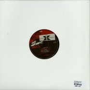 Back View : The Nathaniel X Project - LAST SUPPLEMENT PART 1 (CLEAR RED VINYL) - Undertones / UT018