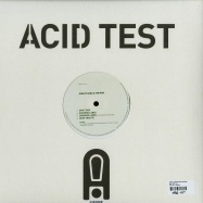 Back View : John Tejada and Tin Man - ACID TEST 10 - Acid Test / ASD026