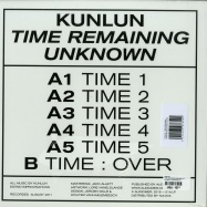 Back View : Kunlun - TIME REMAINING UNKOWN (LP) - audioMER / AUDIOMER014LP