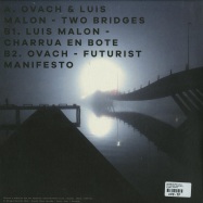 Back View : Luis Malon and Ovach - TWO BRIDGES (VINYL ONLY) - El Milagro / ELMIL001