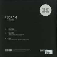 Back View : Pedram - CLONED (CRAIG RICHARDS & JAMES ZABIELA REMIX) - Born Electric / BE011