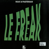 Back View : Mak & Pasteman - CALL 2 ME / LE FREAK - Lobster Boy / lob019