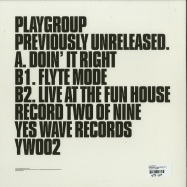 Back View : Playgroup - PREVIOUSLY UNRELEASED EP 2 - Yes Wave / YWP002