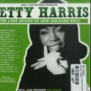 Back View : Betty Harris - THE LOST QUEEN OF NEW ORLEANS SOUL (CD) - Soul Jazz / 133472