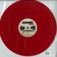 Back View : M.ono & Luvless - ROSE CUTZ PT. 2 (RED COLOURED VINYL) - Razor-N-Tape Reserve / RNTR014