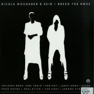 Back View : Nicole Moudaber & Skin - THE BREED REMIXES - Mood Records / MOOD035VIN1