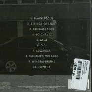 Back View : Yussef Kamaal - BLACK FOCUS (CD) - Brownswood / BWOOD157CD