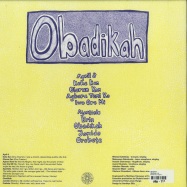 Back View : Obadikah - OBADIKAH (LP) - Honest Jons / hjrlp113