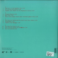 Back View : PeterLicht - DAS ENDE DER BESCHWERDE (2X12 LP + MP3) - Motor Music / 1087118MOT