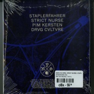 Back View : Drvg Cvltvre, Strict Nurse, Staplerfahrer, Pim Kersten - ICONOSTASE (CD) - New York Haunted / NYH71
