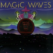 Back View : Vertical 67 - POSITIVE VIBES (RED VINYL) - Magic Waves / MW14