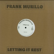 Back View : Frank Murillo - LETTING IT REST - OESTRA DISCOS / OD009